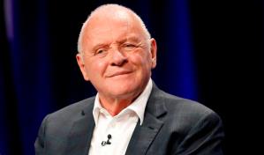 Anthony Hopkins celebra 45 años de sobriedad