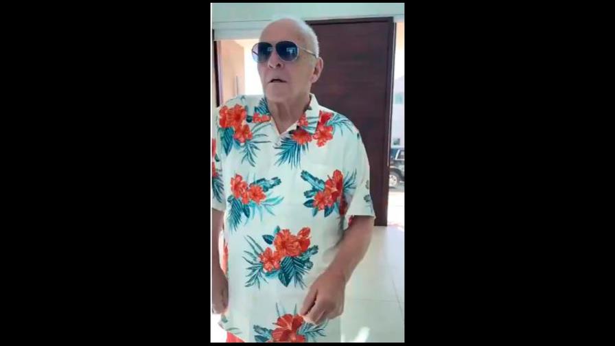 Video | Anthony Hopkins sorprende bailando merengue