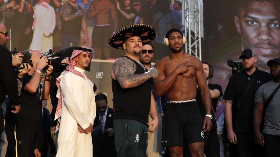 Blanqueo de imagen rodea pelea Ruiz-Joshua en Arabia Saudita