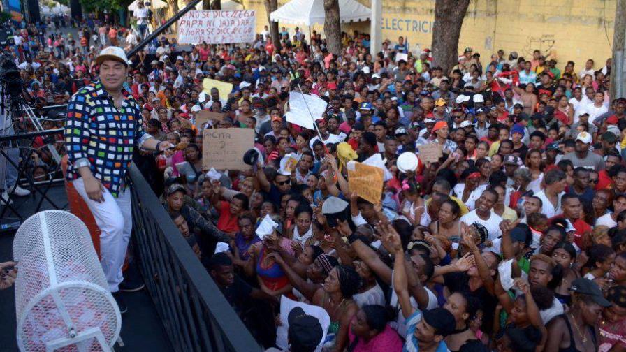 Niegan permiso al Pachá para celebrar aniversario de su programa al aire libre Niegan permiso al Pachá para celebrar aniversario de su programa al aire libre