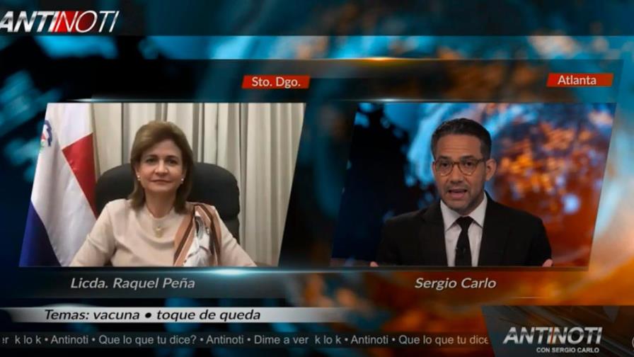 Raquel Peña: no habrá clases presenciales en colegios mientras escuelas no puedan darlas Raquel Peña: no habrá clases presenciales en colegios mientras escuelas no puedan darlas