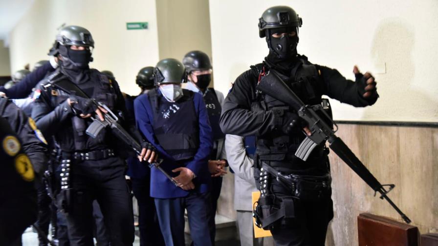 Juez se reserva fallo de variación de medida de coerción a implicados en Operación Antipulpo Juez se reserva fallo de variación de medida de coerción a implicados en Operación Antipulpo