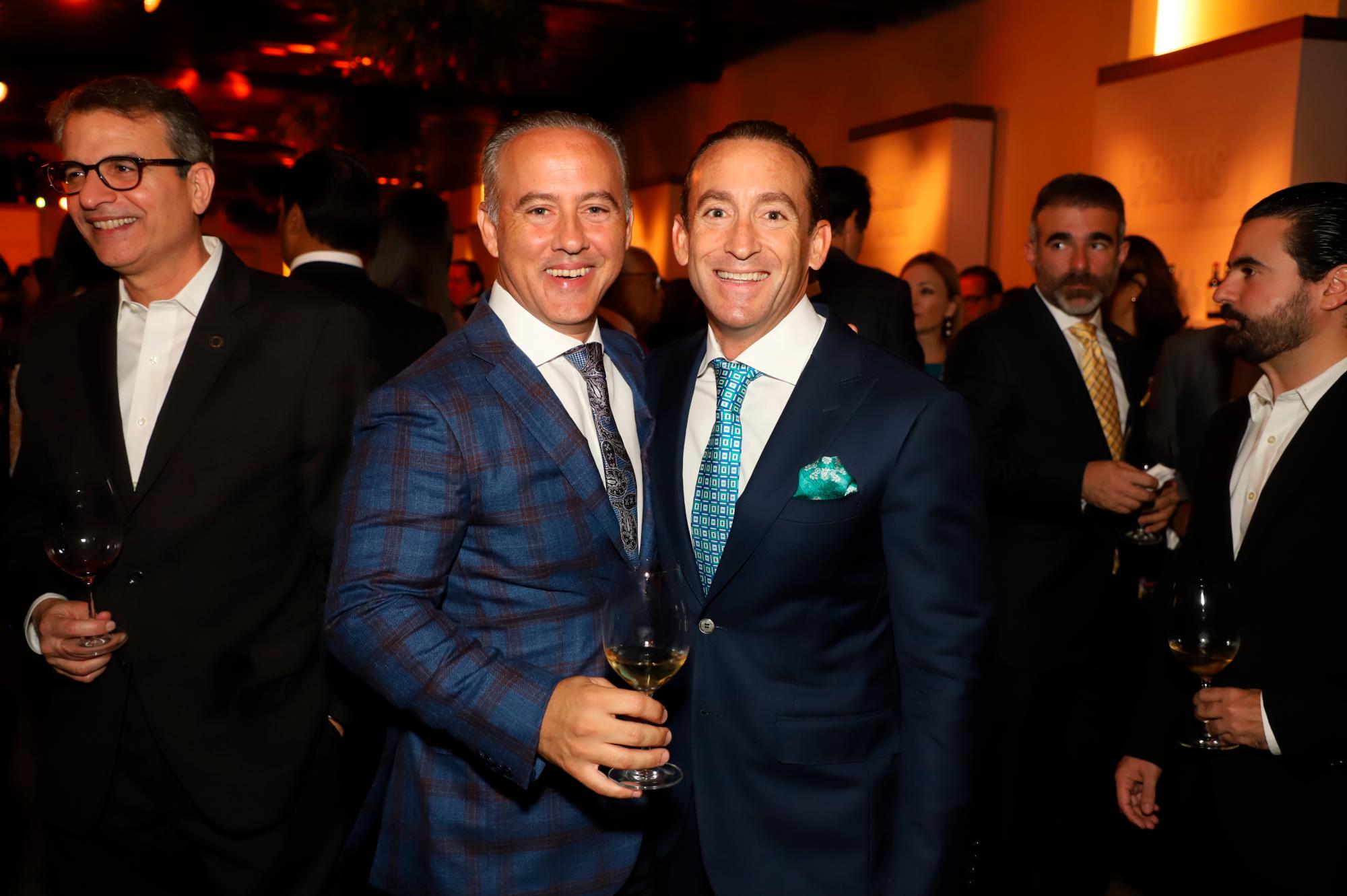 Antón Casasnovas y Piero Bonarelli.