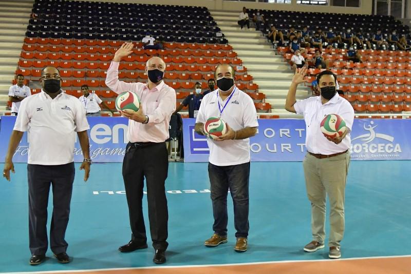 República Dominicana debuta con triunfo ante Panamá en la Copa Panamericana de voleibol
