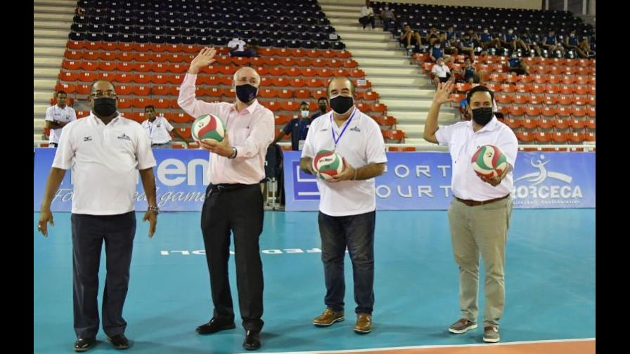 República Dominicana debuta con triunfo ante Panamá en la Copa Panamericana de voleibol