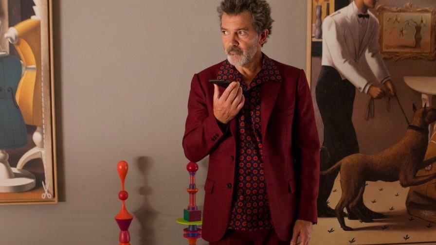 Antonio Banderas: Es complicado ganar, pero el premio es esa nominación