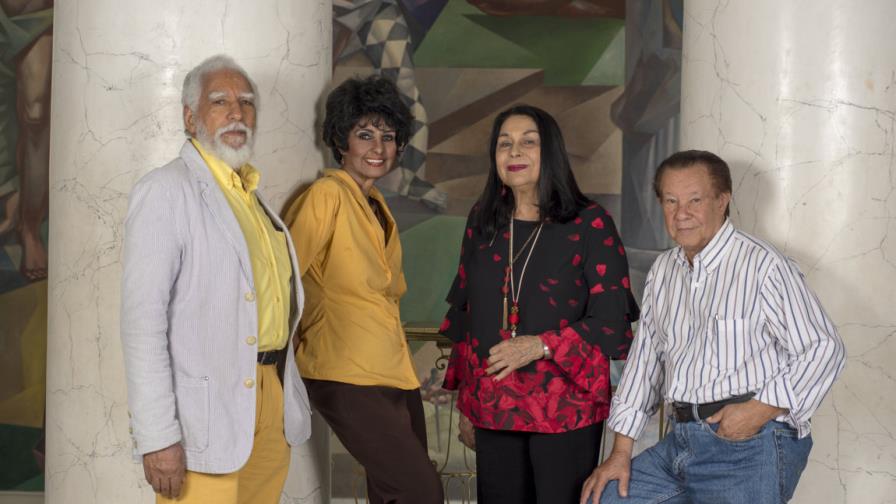 Maestros de la plástica nacional crean “Visión 4, Arte Abierto” Maestros de la plástica nacional crean “Visión 4, Arte Abierto”