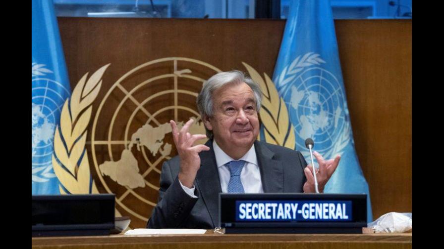 La ONU pide US$ 15,000 millones para comprar vacunas contra el COVID-19