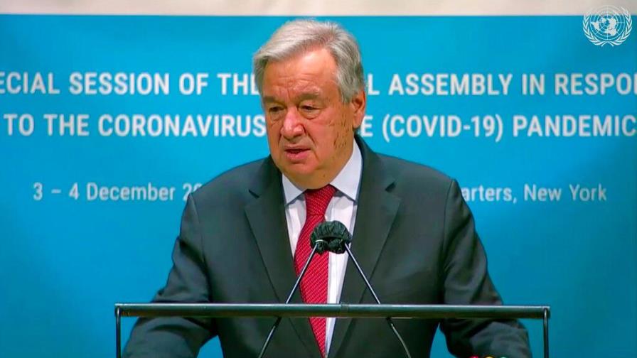 ONU pide un “estado de emergencia climática” y gobiernos renuevan compromisos ONU pide un “estado de emergencia climática” y gobiernos renuevan compromisos