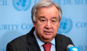 La ONU pide unidad ante la pandemia y la crisis climática en 2021