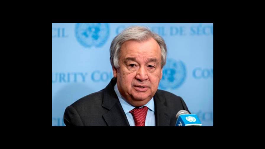 La ONU pide unidad ante la pandemia y la crisis climática en 2021