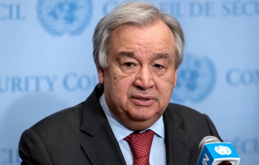 Jefe de la ONU llama al Consejo de Seguridad a la unidad ante el coronavirus