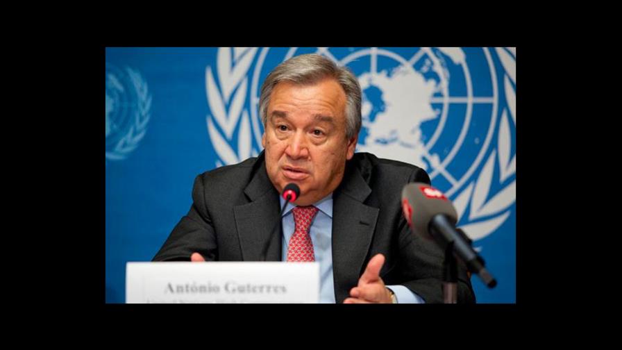 ONU pide a República Dominicana cooperación “para detener la hambruna mundial” ONU pide a República Dominicana cooperación “para detener la hambruna mundial”