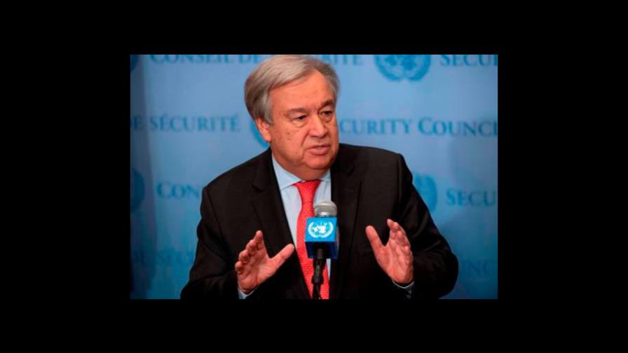 La ONU llama al sector de la extracción a contribuir a la recuperación