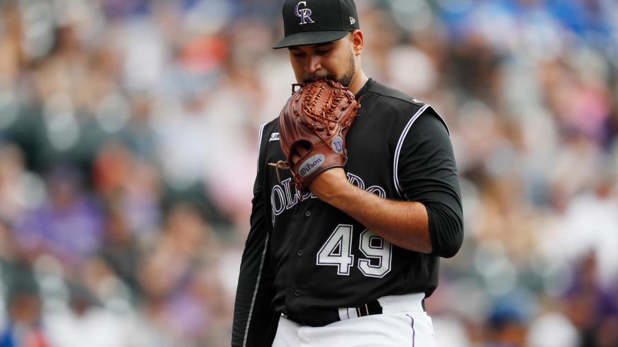 Rockies vencen a Azulejos e hilan octava victoria Rockies vencen a Azulejos e hilan octava victoria