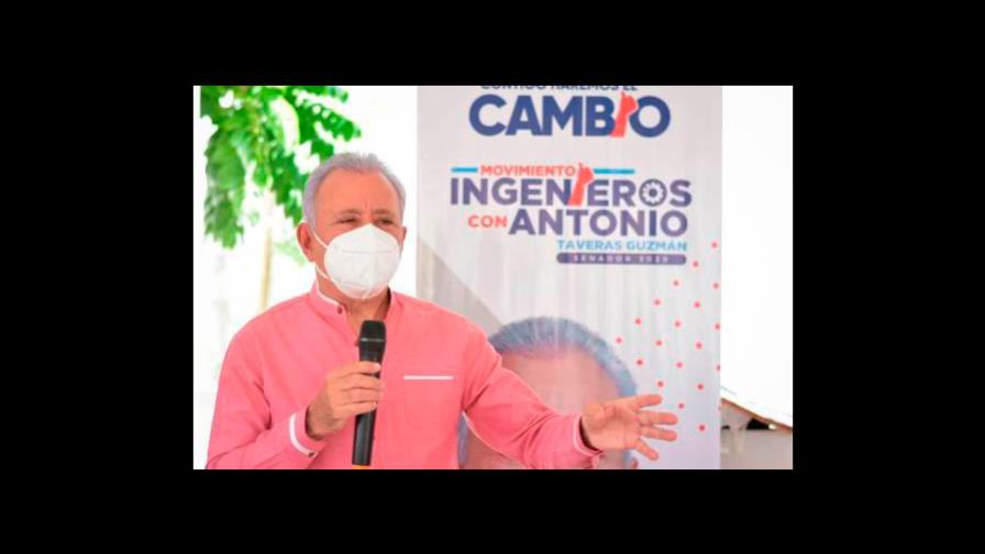 Caravana de cierre del candidato a senador por el PRM Antonio Taveras