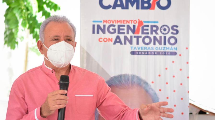 Antonio Taveras Guzmán recibe el respaldo de jóvenes ingenieros 