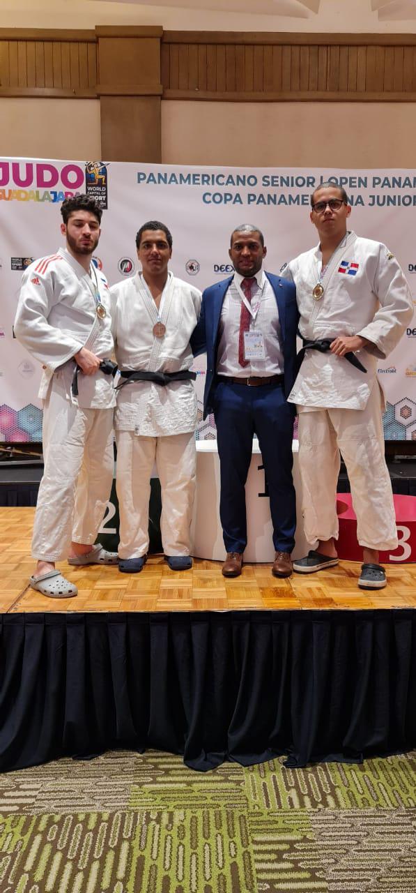 Judocas Tornal y Del Castillo ganan oro en clasificatorio Panamericano Junior  