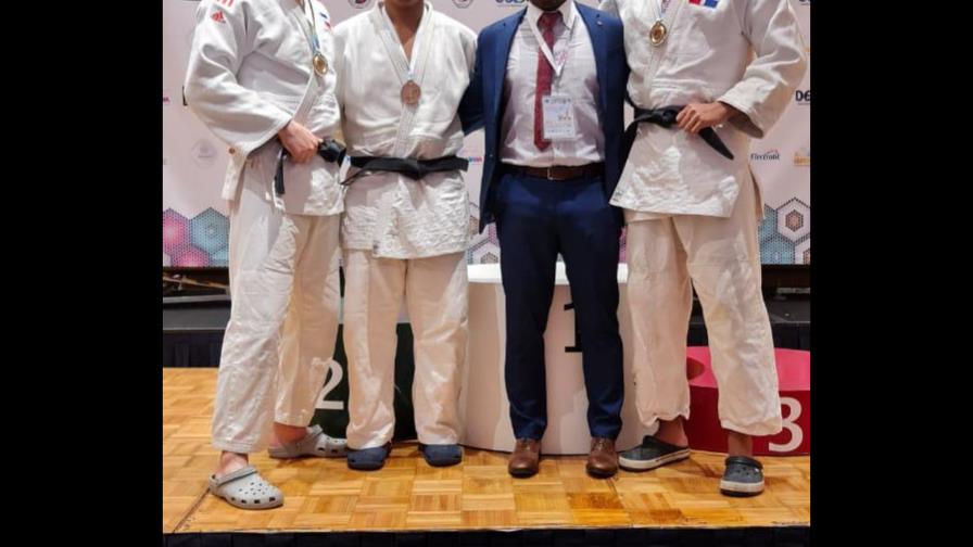 Judocas Tornal y Del Castillo ganan oro en clasificatorio Panamericano Junior  