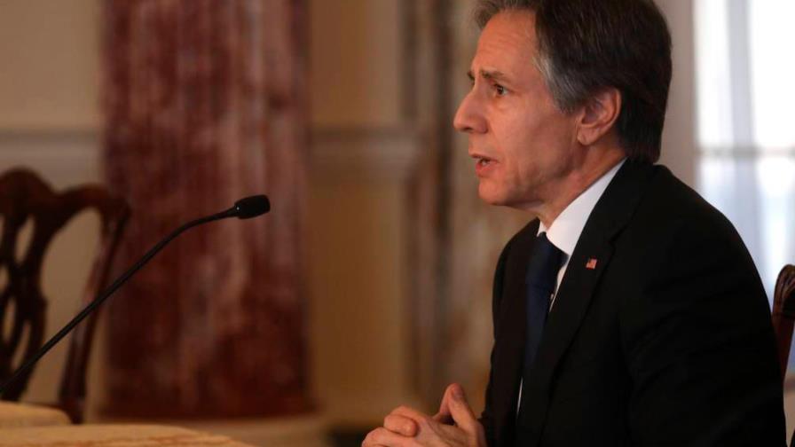 Blinken llega a Afganistán tras el anuncio de retirar las tropas de EEUU