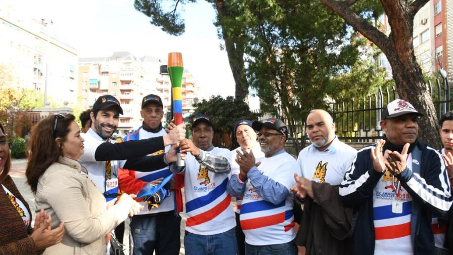 Encienden antorcha XIV Juegos Nacionales Hermanas Mirabal 2018