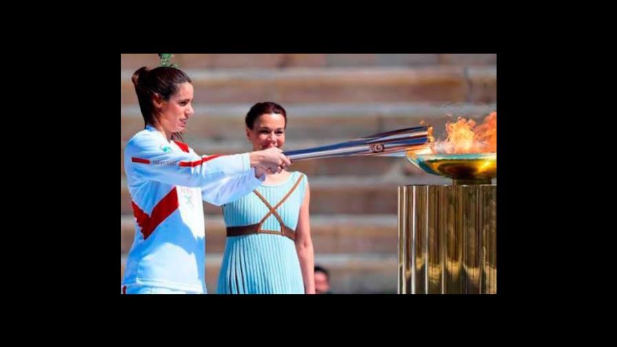 La llama olímpica iluminará a su paso la reconstrucción de Fukushima