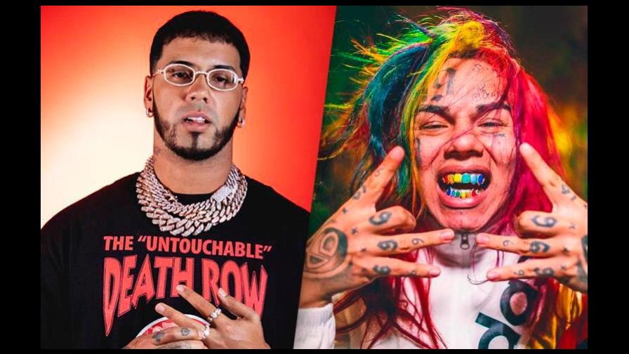 Anuel AA revela no grabará con Tekashi 6ix9ine