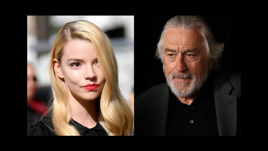 Anya Taylor-Joy y Robert de Niro se suman a cinta estelar de David O. Russell