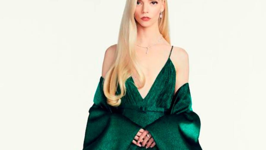 Radiante, Anya Taylor-Joy lució uno de los looks más impactantes de los Globos de Oro