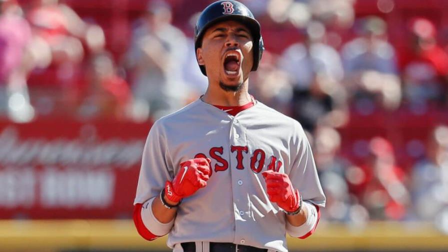 Mookie Betts recibe convenio récord en el arbitraje