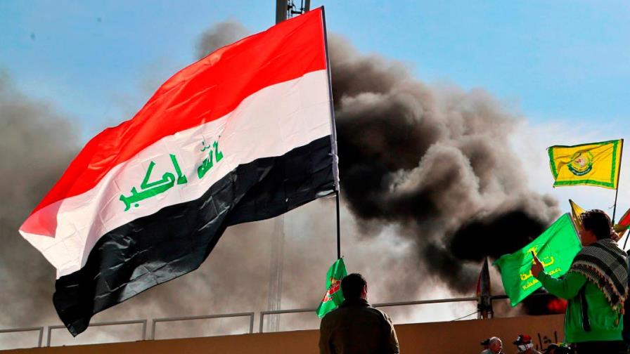 Ataque con cohetes contra embajada de EEUU en Irak