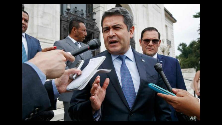 Testigo admite reuniones entre narco y presidente Honduras