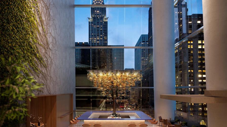 Tras años de boom, los lujosos hoteles de Nueva York lloran la pérdida del jet set