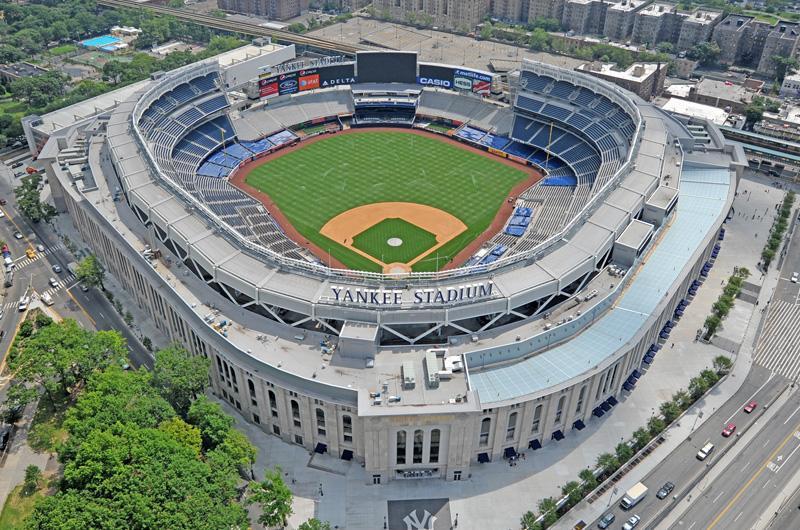 Yanquis convierten el Yankee Stadium en centro de vacunación