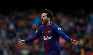 Lionel Messi con m&aacute;s goles que juegos en la &uacute;ltima d&eacute;cada