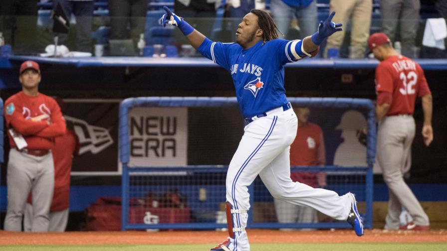 Vlad Jr. en ruta acelerada hacia Grandes Ligas
