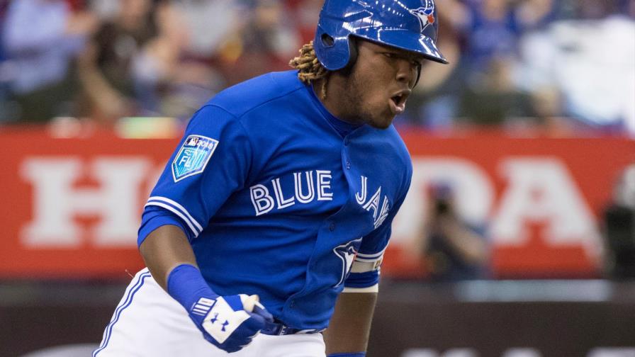 Vladimir Guerrero Jr. encabezaría el cuadro interior de los Azulejos en el 2019 Vladimir Guerrero Jr. encabezaría el cuadro interior de los Azulejos en el 2019