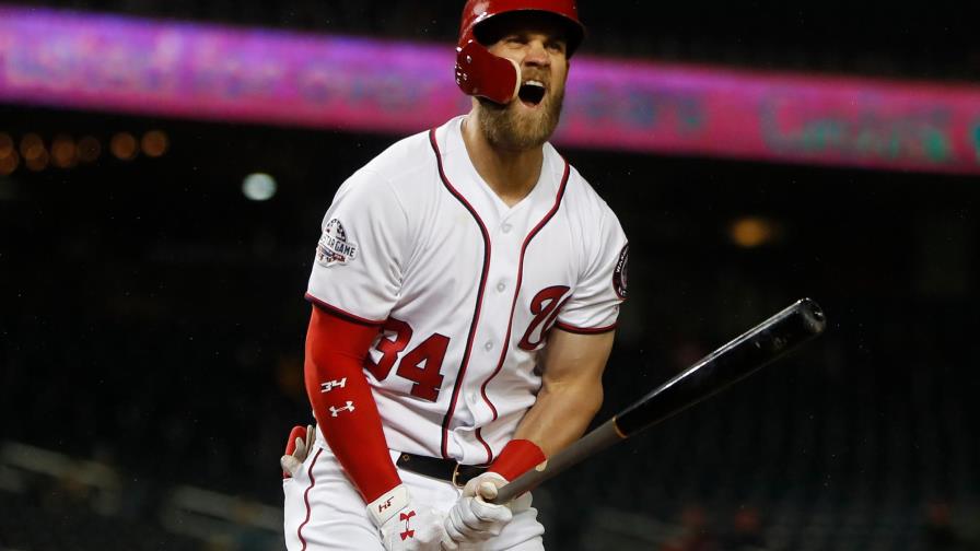 Surge la interrogante: ¿Volverá Bryce Harper a los Nacionales de Washington? Surge la interrogante: ¿Volverá Bryce Harper a los Nacionales de Washington?