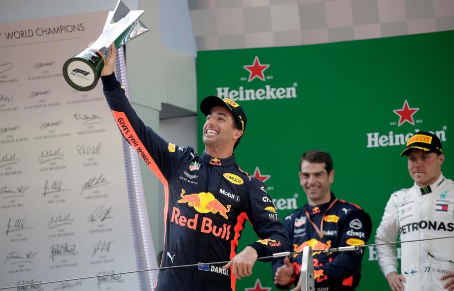Renault presenta su monoplaza para la temporada 2019 que pilotará Ricciardo