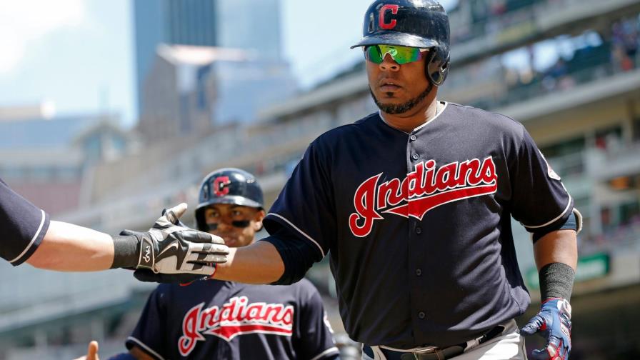 Edwin Encarnación en lista de cambio de los Indios de Cleveland