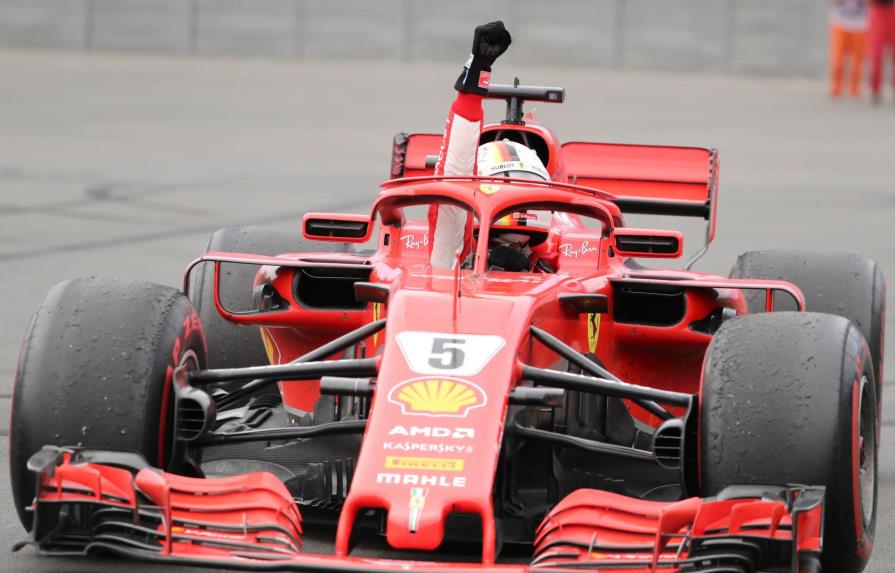 Ferrari buscar que Sebastian Vettel sea disculpado 