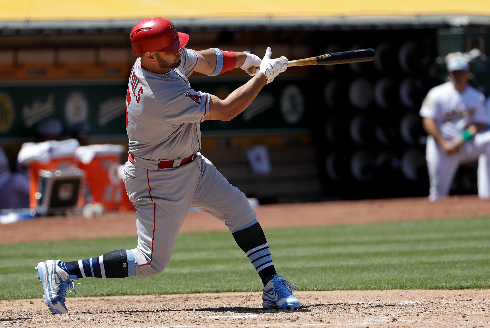 Albert Pujols: Los Angelinos esperan que esté listo para los entrenamientos de primavera