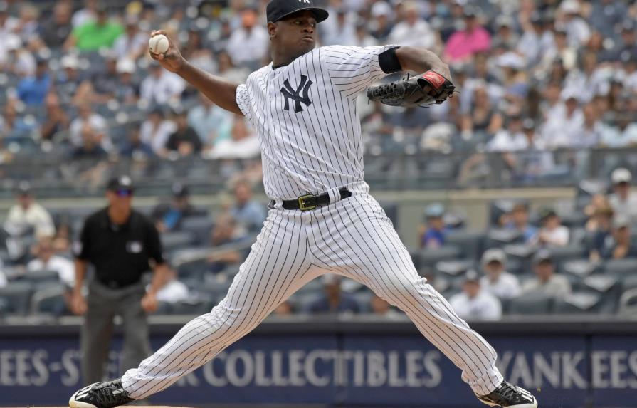 Duro golpe para los Yankees: Luis Severino fuera hasta el mes de mayo