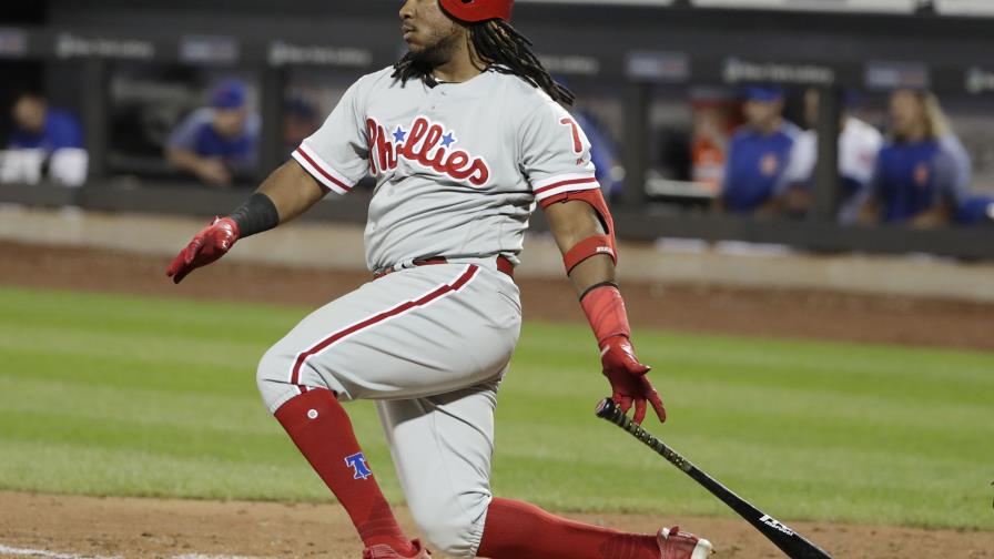 Maikel Franco luce cómodo y se destaca como octavo bate en Filis