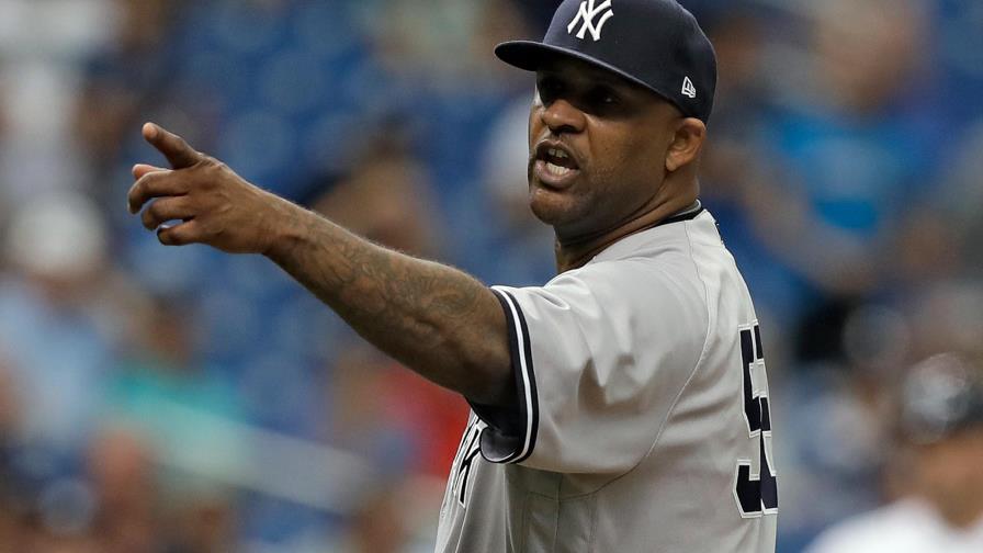 Sabathia anuncia retiro del béisbol después de la temporada del 2019