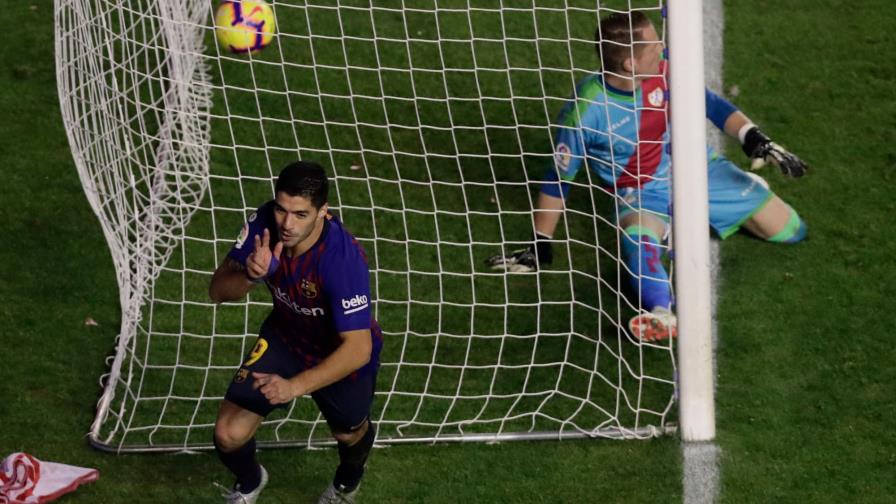 El Barcelona, un líder sin solidez defensiva