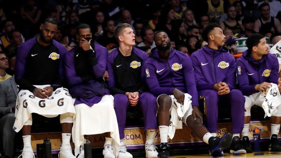 Los Lakers de LeBron no carburan