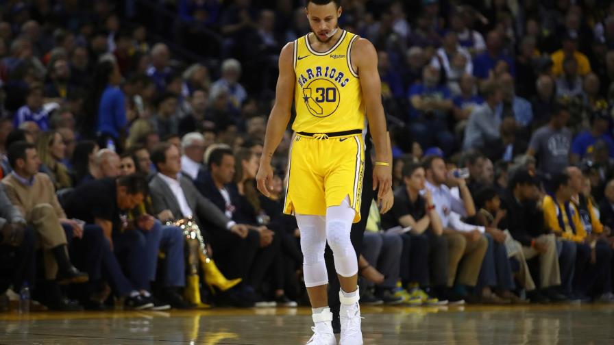 Curry sufre lesión de ingle y se perderá duelo del sábado Curry sufre lesión de ingle y se perderá duelo del sábado
