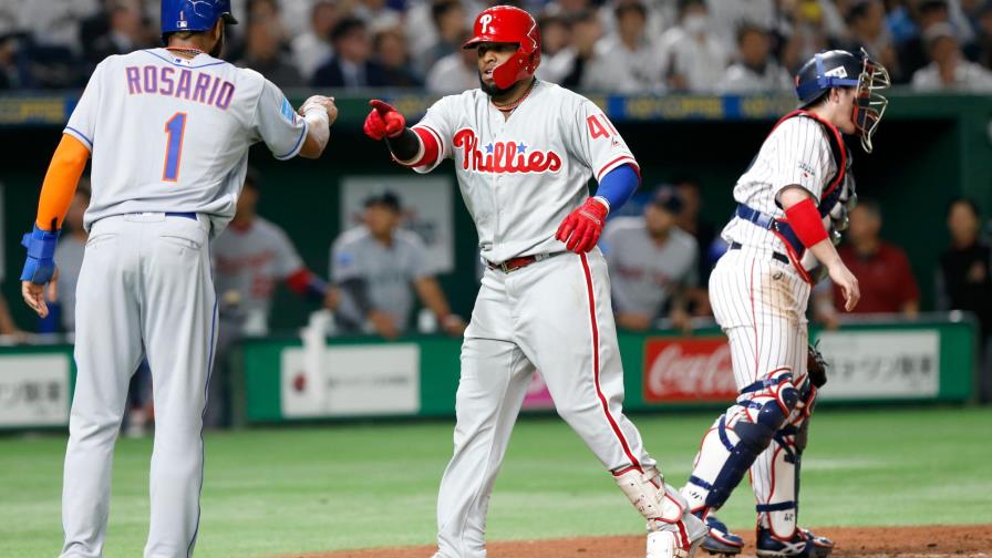 Soto, Santana y Rosario jonroneraron, pero estrellas de la MLB cayeron en Japón Soto, Santana y Rosario jonroneraron, pero estrellas de la MLB cayeron en Japón