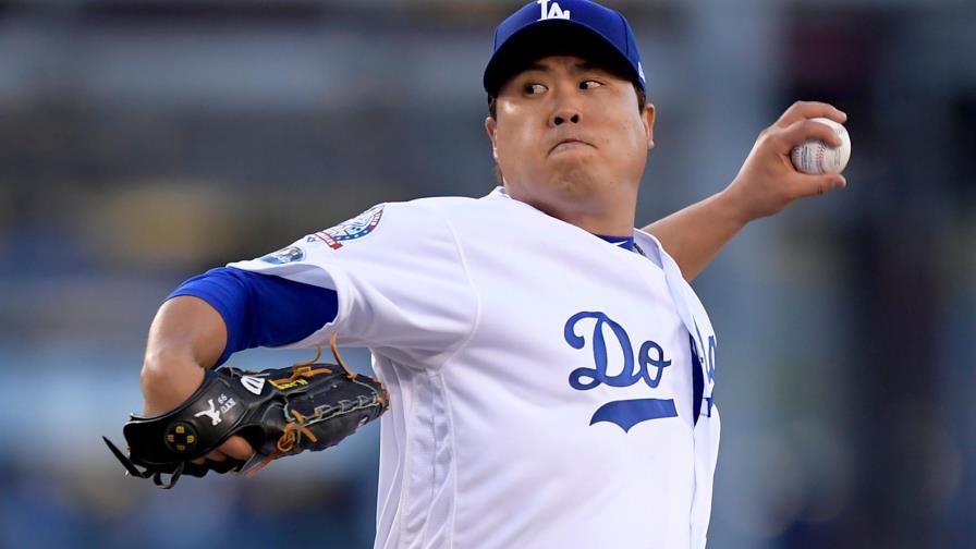 Ryu, de Dodgers, único pelotero que acepta oferta calificada